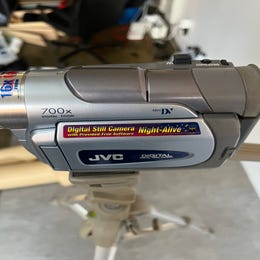 JVC Camcorder
