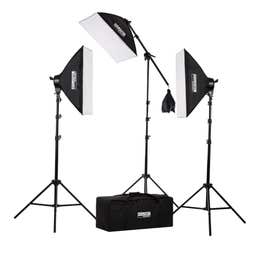 Extra Studio lighting and Accessories