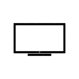 Fernsehbildschirm
