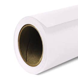 White Paper Backdrop Roll