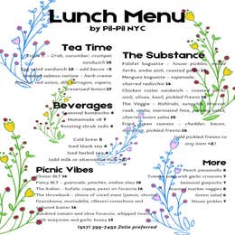 Lunch Catering 