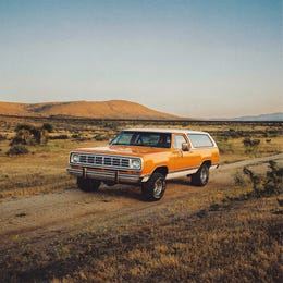 1975 Dodge Ramcharger SE