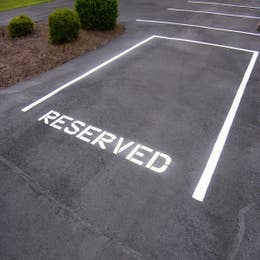 Parking spot