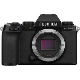 FUJIFILM X-S10 MIRRORLESS CAMERA