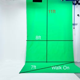 Vinyl 8x20 Green Screen