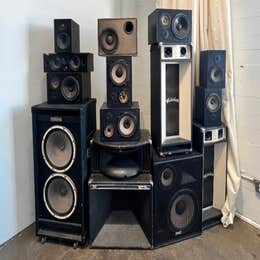 Speaker Wall Rearrangement 