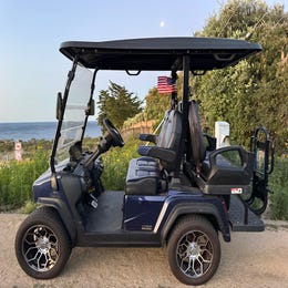 Golf cart