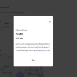 A/V Equipment / Microphone PA System