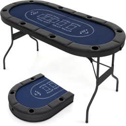 Poker Table - 8 Player - 72" 