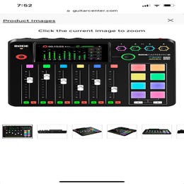 Rode caster pro ii audio mixer