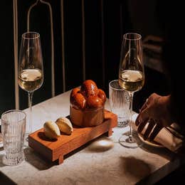 Fine Dining with Wine or Sake