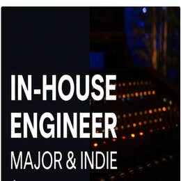 Recording Engineer (In-House) 