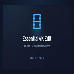 Essential 4K 편집