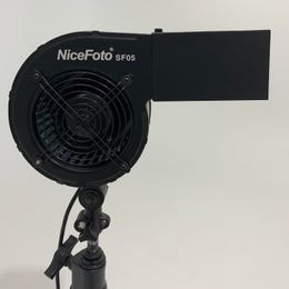 Ventilateur studio/ studio fan