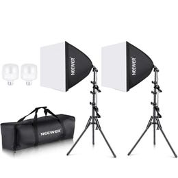 2 NEEWER 700W Equivalent Softboxs, 24"x24" 
