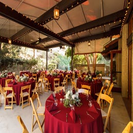 5 Foot Round Table Without Linens