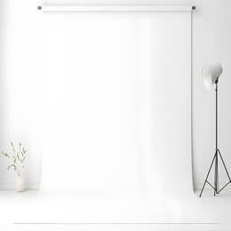 Paper backdrops - $40 per 10 feet on the ground