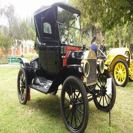 1910 Model T Towncar