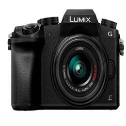 Mirrorless Camera Body and Lens