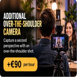 Zusätzliche Over-the-Shoulder-Kamera