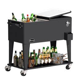 Cold Beverage Cart