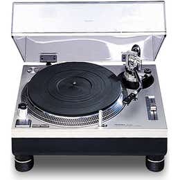 Technics SL-1200MK2 Direct-Drive Turntable