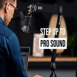 RØDE NT-USB Mini Versatile Studio Microphone