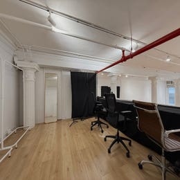 Mezzanine space for production - Free for Event