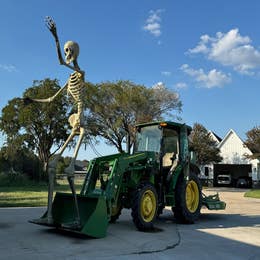 John Deere Tractor Prop