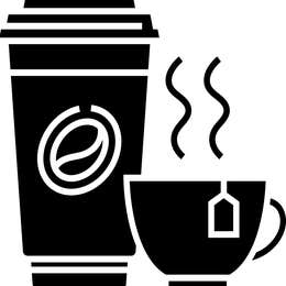 Tea & coffee station