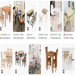 additional chair and table