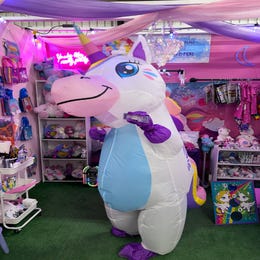 Life Size unicorn