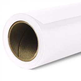 Savage Pure White 107" Backdrop Paper