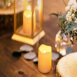 12 LED voltive Candles