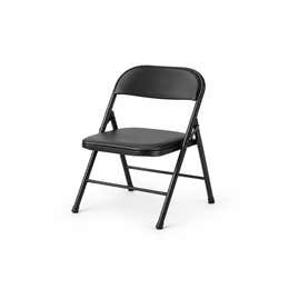  Additional Black Folding Chairs — $2 Each