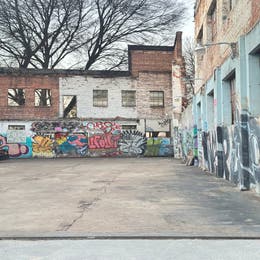Graffiti lot rental, 30+ spaces