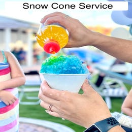 Shaved Ice / Snow Cone Rental