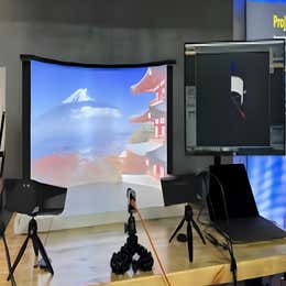 Projector add-on - if more than one projector is needed