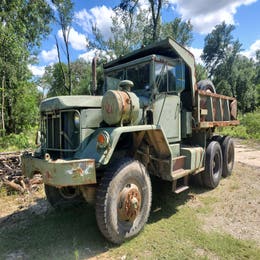 Army Dump Truck