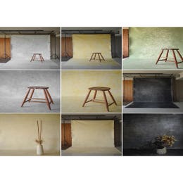 Hand Painted Canvas Backdrops