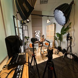 Professional Lighting Setup