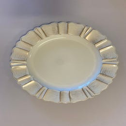 Charger Plates White