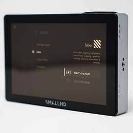 SMALLHD INDIE 7 TOUCHSCREEN ON-CAMERA MONITOR