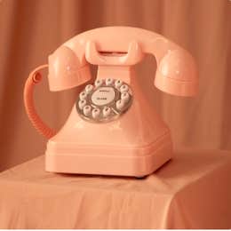 Pink phone 