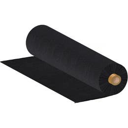 Outsourced - Per Foot Duvetyne / Black Muslin