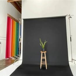 Extra Collapsible Backdrops setup