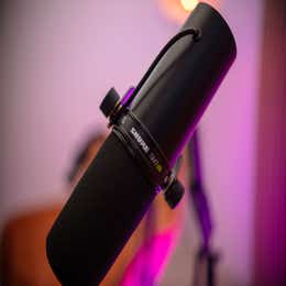 Additional Shure Mics