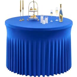 Blue Table cloth