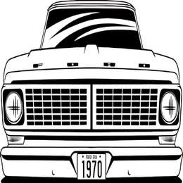 1970 Ford Truck