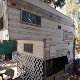 1970 Truck bed camper